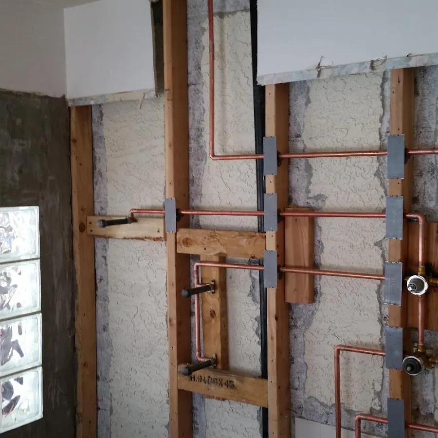 Copper pipe installation for Emergency Plumber in Alton